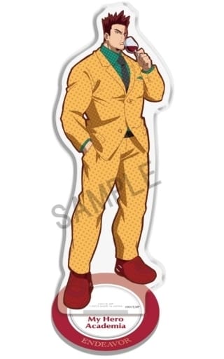 My Hero Academia Endevor Party Time! Acrylic Stand Acrylic Stands [USED]