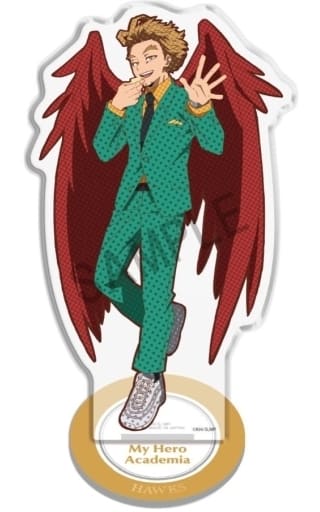 My Hero Academia Hawks Party Time! Acrylic Stand Acrylic Stands [USED]