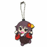 Megumin KonoSuba God's Blessing on this Wonderful World! Rubber Charm Monthly Comic Alive May 2022 Issue Supplement Key Chain [USED]