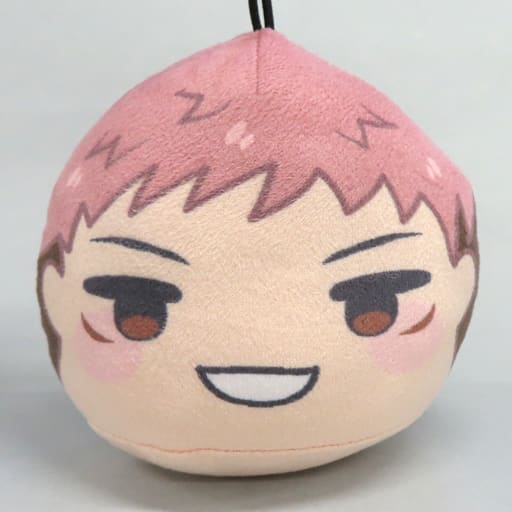 Yuji Itadori Jujutsu Kaisen Marukko Mascot 1 Key Ring [USED]