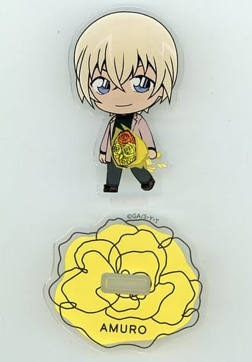 Toru Amuro Detective Conan Mini Character Blind Packaged Acrylic Stand Clip Bouquet Ver. Acrylic Stand [USED]