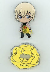 Toru Amuro Detective Conan Mini Character Blind Packaged Acrylic Stand Clip Bouquet Ver. Acrylic Stand [USED]