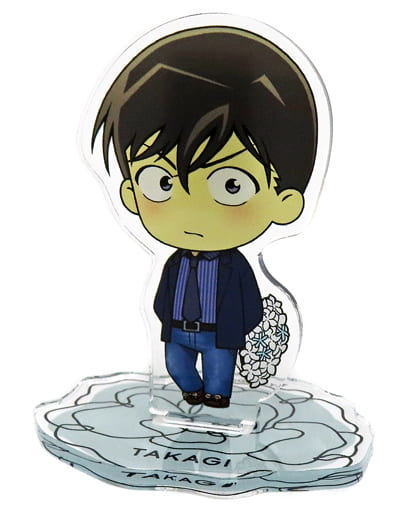 Wataru Takagi Detective Conan Mini Character Blind Packaged Acrylic Stand Clip Bouquet Ver. Acrylic Stand [USED]