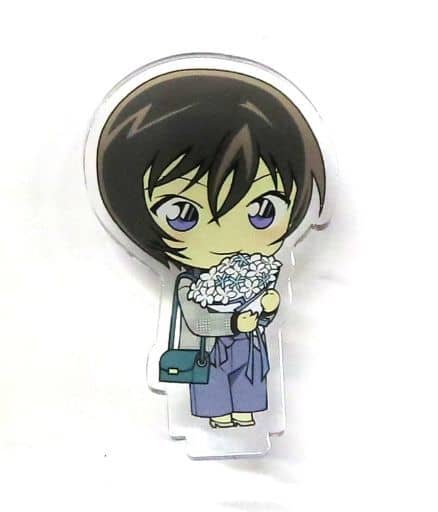 Miwako Sato Detective Conan Mini Character Blind Packaged Acrylic Stand Clip Bouquet Ver. Acrylic Stand [USED]