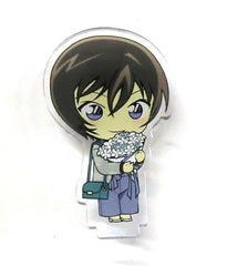 Miwako Sato Detective Conan Mini Character Blind Packaged Acrylic Stand Clip Bouquet Ver. Acrylic Stand [USED]