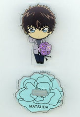 Jinpei Matsuda Detective Conan Mini Character Blind Packaged Acrylic Stand Clip Bouquet Ver. Acrylic Stand [USED]