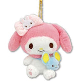 My Melody Sanrio Characters Friends Coordination Mascot Key Ring [USED]