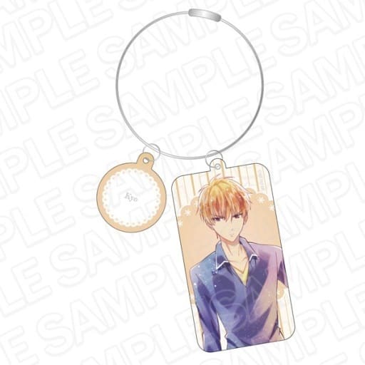 Souma Kyou Fruits Basket Pale Tone Series Wire Key Chain Key Chain [USED]