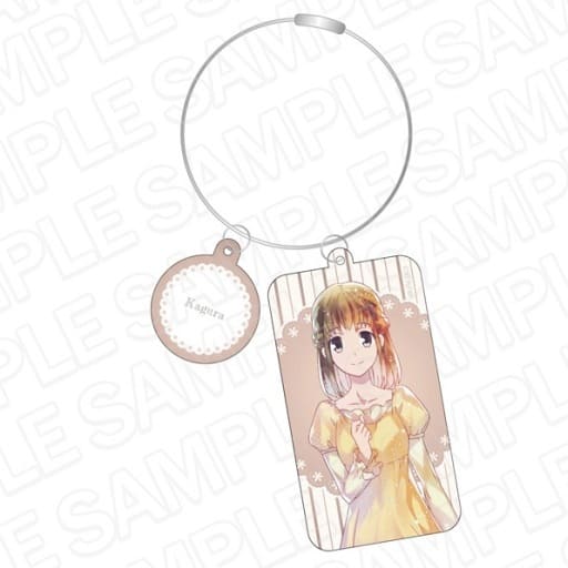 Souma Kagura Fruits Basket Pale Tone Series Wire Key Chain Key Chain [USED]