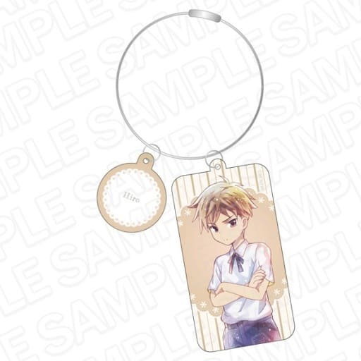 Souma Hiro Fruits Basket Pale Tone Series Wire Key Chain Key Chain [USED]