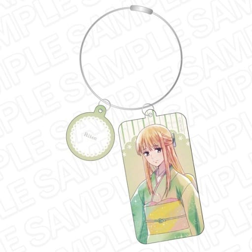 Souma Ritsu Fruits Basket Pale Tone Series Wire Key Chain Key Chain [USED]