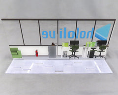 VTuber Hololive Acrylic Diorama Hololive Super Expo 2022 Limited Acrylic Stands [USED]