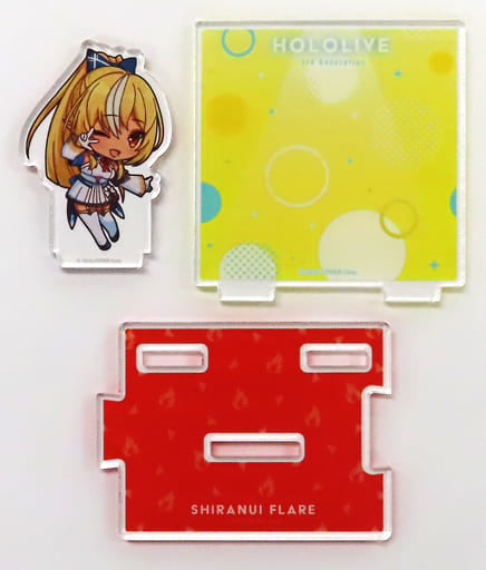 Flare Shiranui VTuber Hololive Trading Acrylic Diorama 3rd Generation Hololive SUPER EXPO 2022 Pre-Order Exclusive Acrylic Stands [USED]