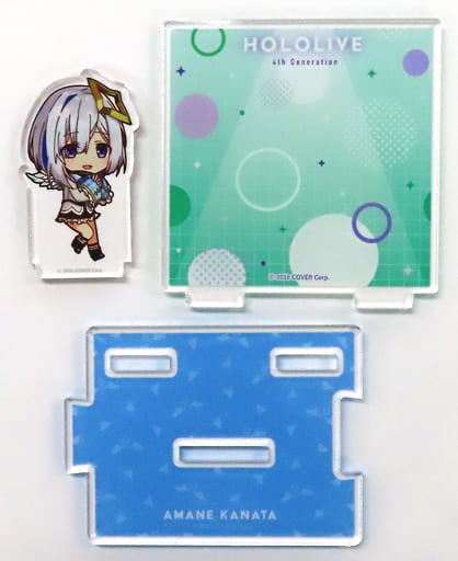 Kanata Amane VTuber Hololive Trading Acrylic Diorama 4th Generation Hololive SUPER EXPO 2022 Pre-Order Exclusive Acrylic Stands [USED]