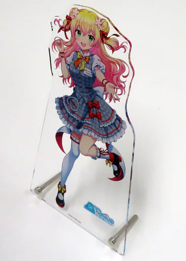 VTuber Hololive Nene Momosuzu Big Acrylic Stand at Fuji-Q Highland 2021 Online Order Exclusive Acrylic Stands [USED]