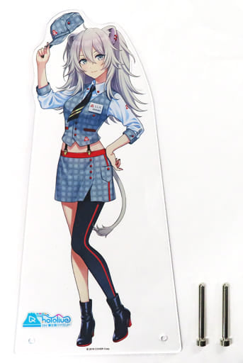Shishiro Botan VTuber Hololive Big Acrylic Stand In Fuji-Q Highland 2021 at Fuji-Q Highland 2021 Online Order Exclusive Acrylic Stands [USED]