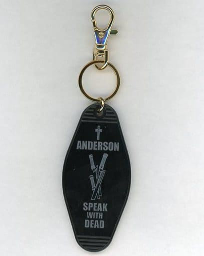 Alexander Anderson Hellsing Motel Key Chain Kota Hirano Original Art Exhibition Hellsing x Drifters Limited Key Chain [USED]