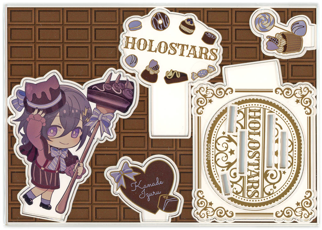 Izuru Kanade VTuber Holo Stars Acrylic Stand Valentine 2022 Acrylic Stands [USED]
