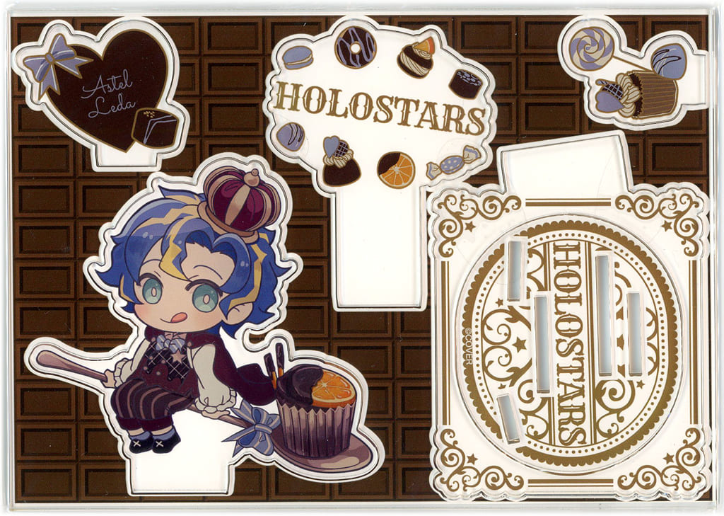 Astel Leda VTuber Holo Stars Acrylic Stand Valentine 2022 Acrylic Stands [USED]