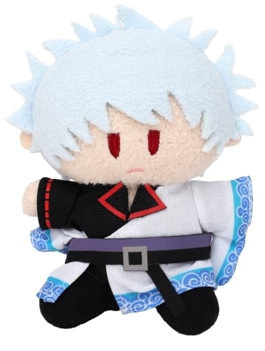 Gintoki Sakata Gintama Yorinui Mini Plush Mascot Mascot [USED]