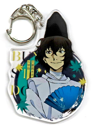 Osamu Dazai Autumn Leaves Ver. Bungo Stray Dogs DEAD APPLE Acrylic Key Chain Armed Detective Agency Sales Department Marui Branch Limited Key Chain [USED]