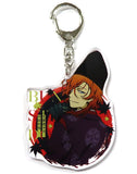 Chuuya Nakahara Autumn Leaves Ver. Bungo Stray Dogs DEAD APPLE Acrylic Key Chain Armed Detective Agency Sales Department Marui Branch Limited Key Chain [USED]