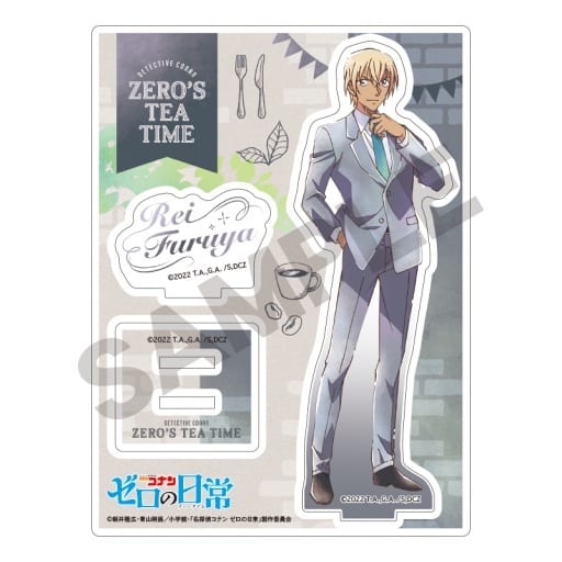 Rei Furuya Gray Detective Conan: Zero's Tea Time Acrylic Stand Acrylic Stand [USED]