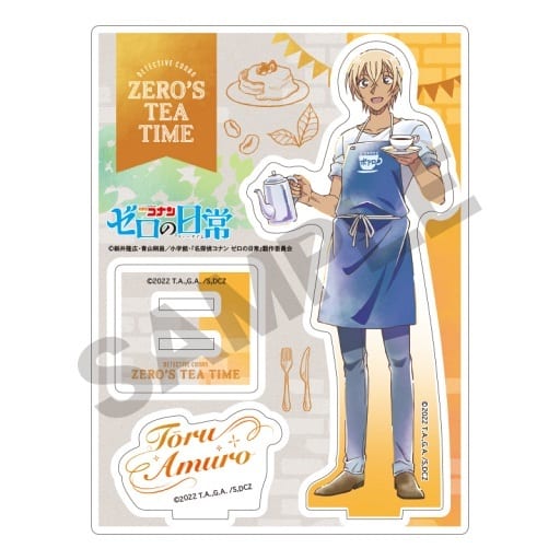 Toru Amuro Yellow Detective Conan: Zero's Tea Time Acrylic Stand Acrylic Stand [USED]