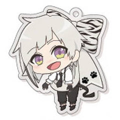 Atsushi Nakajima Bungo Stray Dogs Musubarekko Acrylic Key Chain Key Chain [USED]