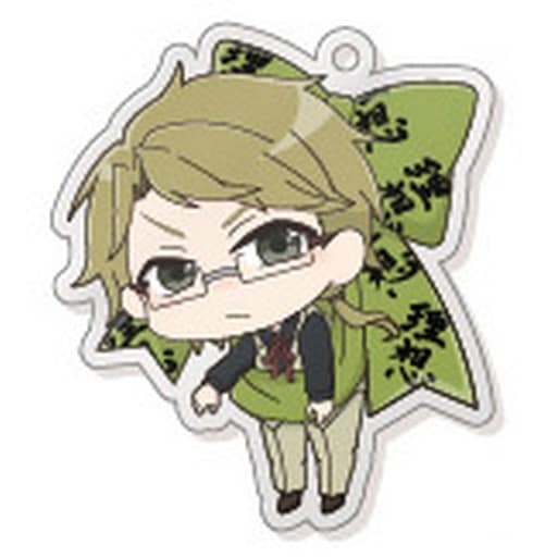 Doppo Kunikida Bungo Stray Dogs Musubarekko Acrylic Key Chain Key Chain [USED]
