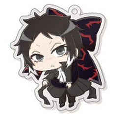Ryunosuke Akutagawa Bungo Stray Dogs Musubarekko Acrylic Key Chain Key Chain [USED]