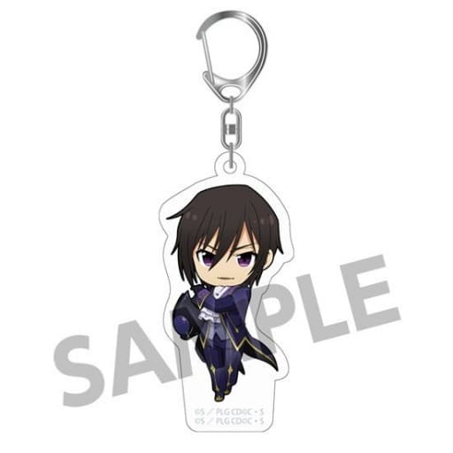 Zero B Code Geass Series Lelouch Collection Trading Acrylic Key Chains Key Chain [USED]