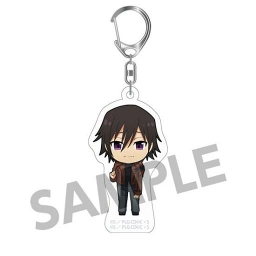 Lelouch Plain Clothes A Code Geass Series Lelouch Collection Trading Acrylic Key Chains Key Chain [USED]