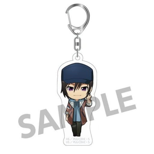 Lelouch Plain Clothes C Code Geass Series Lelouch Collection Trading Acrylic Key Chains Key Chain [USED]