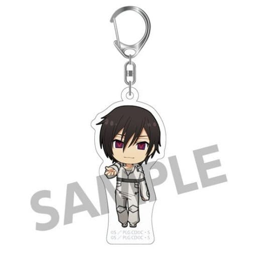 Lelouch Prisoner Uniform Code Geass Series Lelouch Collection Trading Acrylic Key Chains Key Chain [USED]
