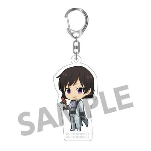 Lelouch Childhood Code Geass Series Lelouch Collection Trading Acrylic Key Chains Key Chain [USED]
