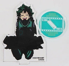 My Hero Academia: World Heroes' Mission Izuku Midoriya Newly Drawn Acrylic Stand Toho Animation Store Limited Bonus Included with Blu-ray/DVD PLUS ULTRA Edition Acrylic Stands [USED]