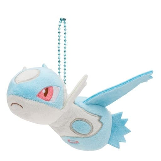 Latios Pokemon Mascot Pokemon Petit Pastel Pokemon Center Limited Key Chain [USED]