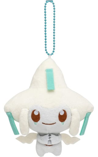 Jirachi Pokemon Mascot Pokemon Petit Pastel Pokemon Center Limited Key Chain [USED]