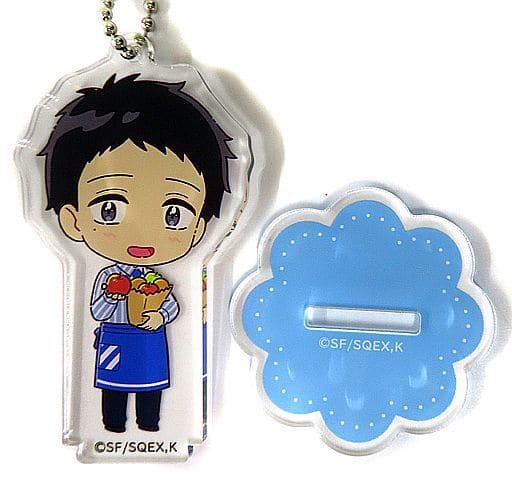 Wakana Gojo My Dress-Up Darling Trading Acrylic Stand Key Chain Collaboration Cafe Limited Key Chain [USED]
