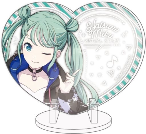 Hatsune Miku Street no Sekai Hatsune Miku: Colorful Stage! PIKURIA Stand Collection Vol.1 Acrylic Stands [USED]