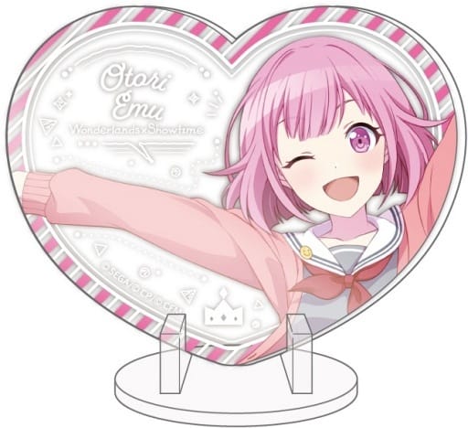 Emu Otori Hatsune Miku: Colorful Stage! PIKURIA Stand Collection Vol.2 Acrylic Stands [USED]