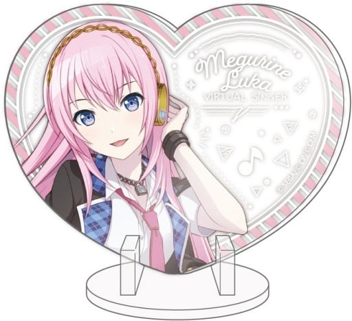 Megurune Ruka Classroom Sekai Hatsune Miku: Colorful Stage! PIKURIA Stand Collection Vol.3 Acrylic Stands [USED]