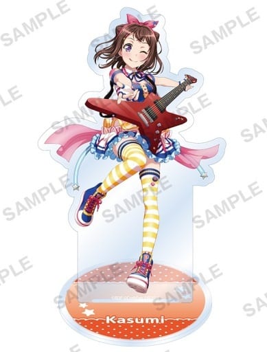 Kasumi Toyama Poppin'Party 2022Ver. BanG Dream! Girls Band Party! Acrylic Stand Acrylic Stand [USED]