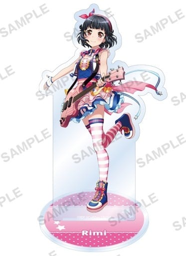 Rimi Ushigome Poppin'Party 2022Ver. BanG Dream! Girls Band Party! Acrylic Stand Acrylic Stand [USED]
