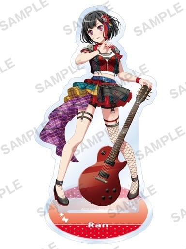 Ran Mitake Afterglow 2022Ver. BanG Dream! Girls Band Party! Acrylic Stand Acrylic Stand [USED]