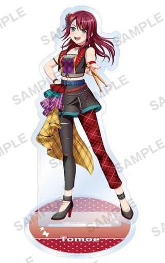 Tomoe Udagawa Afterglow 2022Ver. BanG Dream! Girls Band Party! Acrylic Stand Acrylic Stand [USED]