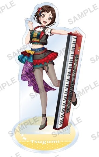 Tsugumi Hazawa Afterglow 2022Ver. BanG Dream! Girls Band Party! Acrylic Stand Acrylic Stand [USED]