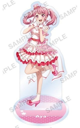 Aya Maruyama Pastel*Palettes 2022Ver. BanG Dream! Girls Band Party! Acrylic Stand Acrylic Stand [USED]