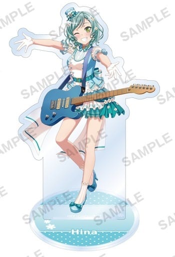 Hina Hikawa Pastel*Palettes 2022Ver. BanG Dream! Girls Band Party! Acrylic Stand Acrylic Stand [USED]